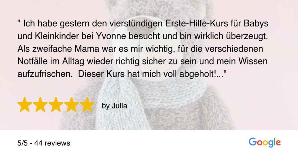 Feedback Erste-Hilfe-für-Babys-und-Kleinkinder-Kurs